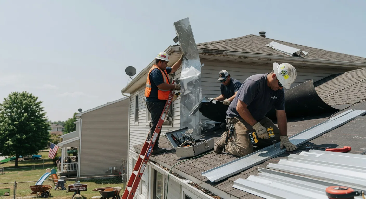 Metal Roofing Installation in Scottsburg, OR near me
